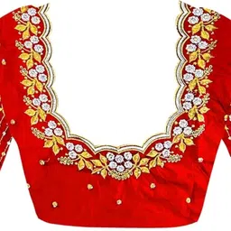 mayraafashion U-Neck Women Blouse image 1