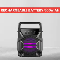 GUGGU 3104 (PORTABLE BLUETOOTH PARTY SPEAKER) With High Quality Sound & High BassQP229 5 W Bluetooth Laptop/Desktop Speaker-picture-11