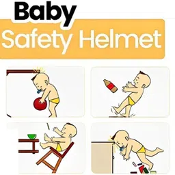 tiviz Baby Safety Helmet Head Protector (Boy+Girl) image 5