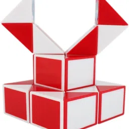hawkister QiYi Magic Snake Cube (24 Blocks) Wedges Twist Puzzle Fidget Toy image 5