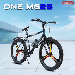 matelco ONE MG26 3 SPOKE BLUE 26 T (inch) Mountain Cycle image 2