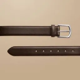 Men Belt with Buckle Closure-image-3