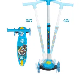 MUREN Kids 3 Wheels LED Kick Scooter Ride On Vehicles-image-56