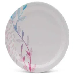 superware Small Plate Set Ivy Leaf 7.5 , Stain Free, Glazed Finish, Pure Melamine ,6 nos.-picture-24