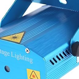 SPARK WORLD Blue Star Shaped Bulb String Lights-picture-39