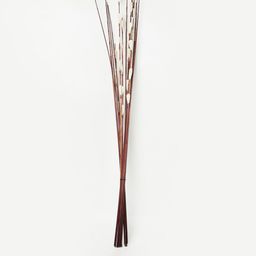 Home Centre Brown Botanical Palm Leaves Stick Artificial Flowers & Plants-picture-34