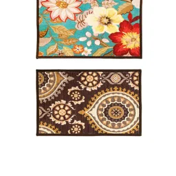 Athom Trendz Pack Of 2 Printed Trendz Premium Anti-Skid Doormats image 4