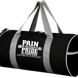 k.s enterprises 20 L Gym Duffel Bag - premium quality sports bag with separate shoe compartment water resistant - Grey-picture-22