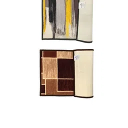 Athom Trendz Set of 2 Printed Premium Anti Slip Doormats image 3