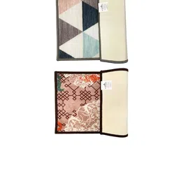 Athom Trendz Set of 2 Printed Premium Anti Slip Doormats image 4