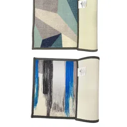 Athom Trendz Set Of 2 Printed Anti-Skid Doormats image 4