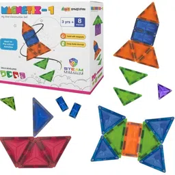 mrbeast Learning Steps Magnetix-1 My First Construction Set-picture-25