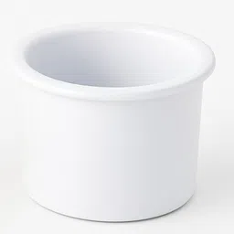 nestloom decor Metal Planter Pot With Round Metallic Gold Stand | Table Top Designer Iron Vase image 4