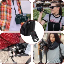 PLAY HARD Camera Quick Release Buckle Set for DSLR and Mirrorless Cameras 6 Pcs Strap image 5