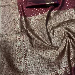 signagraph Woven Kanjivaram Pure Silk Saree image 5