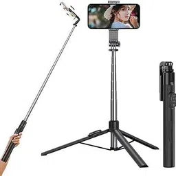 Sconzi Y17 Selfie Stick Tripod Long 170cm with Tripod & Remote XX18 Tripod-picture-10