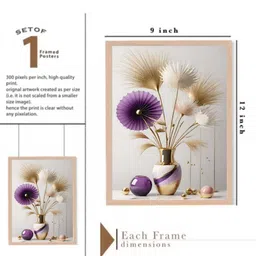 advik Wood Wall Photo Frame image 2