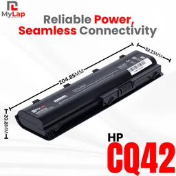 mylap CQ42 High Performance HP Laptop Battery MU06 MU09 Spare 593553-001 593554-001 636631-001 584037-001 593550-001 593562-001 Laptop Battery HP Compaq Presario CQ42 CQ56 CQ57 CQ62 Pavilion G7 G6 G4 DM4 6 Cell Laptop Battery image 4