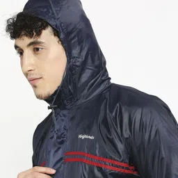 highlands Solid Men Raincoat image 3