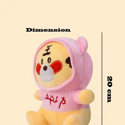 BESTIES Microfibre Filled Non-Allergic Soft Toy Soft Toys and Dolls image 4