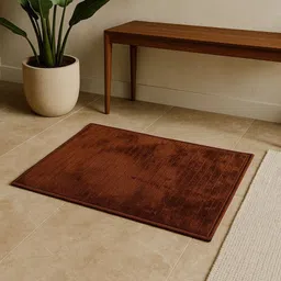 elegant weavers Microfiber Door & Floor Mat image 1