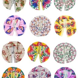 Laddu Gopal dress/poshak cotton set of 12 size 0 Dress-image-20