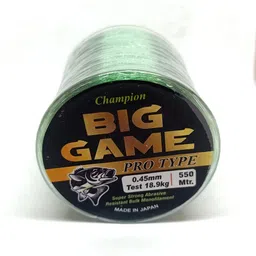 coral shakuntala enterprises Coral-BigGame Dia 0.45mm Length 550Meter Colour Green Monofilament Fishing Line (Pack of 1) image 3