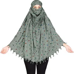 furuux enterprise Printed Pure Cotton Women Multicolor Fancy Scarf image 4