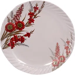 feast SMART MODEL NO-(510) FULL (10 INCH) DINNER PLATE SET 6 PCS OF MELAMINE Dinner Plate image 2