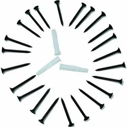 techhark Hexagon wooden wall shelf floating shelf MDF (Medium Density Fiber) Wall Shelf image 4