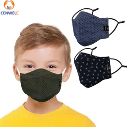 100 % Cotton Kids 3D Face Mask Reusable Washable Breathable Skin Friendly Soft Cotton Fabric Face Mask with Adjustable Ear loops for Boys Girls Children Babies (Anti Pollution Mask , Anti Viral Mask , Anti Bacterial Mask ) (School Mask , Outdoor Mask , Kids Party Mask) (Child Mask , Kids Mask 3 years, Kids Mask 4 years , kids Mask 5 years , kids mask 6 years , kids mask 7 years , kids mask 8 years , kids mask 9 years , kids mask 10 years up to 14 yrs ) KD-11 Water Resistant, Reusable, Washable Cloth Mask With Melt Blown Fabric Layer-image-27