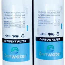 aurawater Sediment + Carbon Filter – Compatible For All RO Water Purifiers_10 Solid Filter Cartridge-picture-45