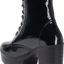 franino paris Amazing Design Women's Ankle Length Block Heel Stylish Fashionable Boots Boots For Women image 4