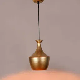 decorativeray Lorraaine Antique Gold Iron Hanging Light image 3