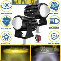 tovota LED Fog Lamp Unit for Universal For Car, Mini, Yamaha, Hero, Honda, TVS UVA, Universal For Car-picture-11