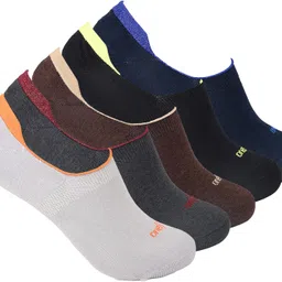 one8 Men Solid Peds/Footie/No-Show image 1