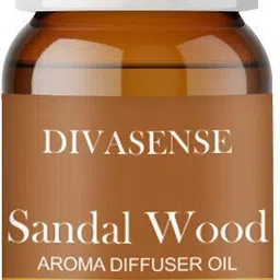 divasense Electric Ceramic Buddha Head Shape Oil Burner, Sandalwood Aroma Oil, Refill, Diffuser Set image 5