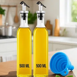 divine impex 500 ml Cooking Oil Dispenser-picture-10