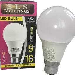 sls lightings 9 W Basic Round B22 LED Bulb image 4