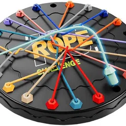 playvista Logical Thinking Chess Puzzle Game – Mind Challenge & Rope Toy Set for Kids 3+ Educational Board Games-picture-39