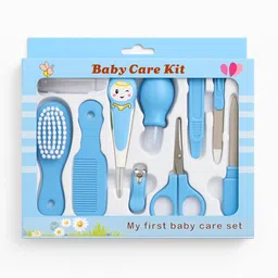 shivdharaexport Baby Nail Clipper Cutter With 10 Pcs Kit, Newborn Baby, Kids Accessories Set-picture-12