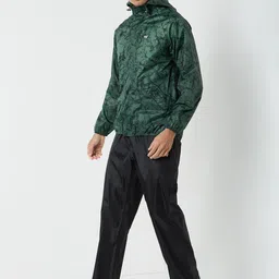 wildcraft RN Chtr Suit CRACKS Solid Men Raincoat image 3