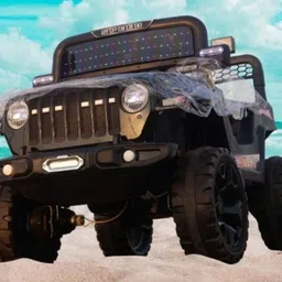 oh baby 4*4 (903 BATTERY JEEP) BEST MODEL HIGH QUALITY ELECTRIC REMOTE JEEP Jeep Battery Operated Ride On image 1