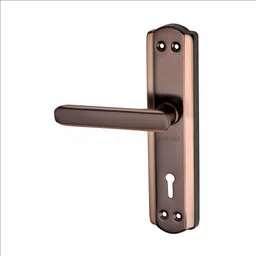 ampex Brass, Zinc Alloy, Gold Plated Matte Handlesets image 4