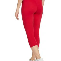 rocksy 3/4th Capri leggings Women Red, Purple Capri image 2