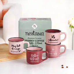 nestasia Pack of 4 Ceramic JPM11CFD204-picture-13