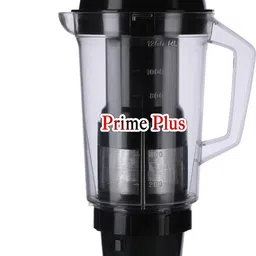 prime plus MG 1500ml Mixer juicer jar with removable fruit filter Black. Mixer Juicer Jar-picture-12