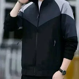 MAARVIK Solid Men Wind Cheater image 4