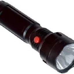 akr LED RECHARGEABLE FLASHLIGHT 2 IN 1 Torch (Black : Rechargeable) 8 hrs Torch Emergency Light-picture-10
