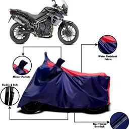 the aishcare Waterproof Two Wheeler Cover for Triumph, Universal For Bike-picture-11